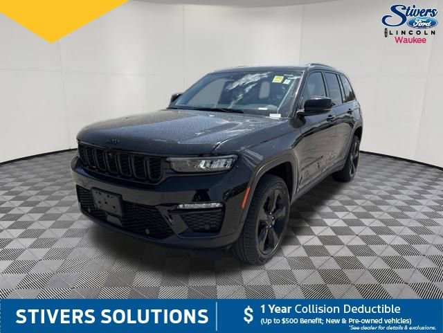 Used 2024 Jeep Grand Cherokee Limited w/ Luxury Tech Group II AWD/4WD image 11