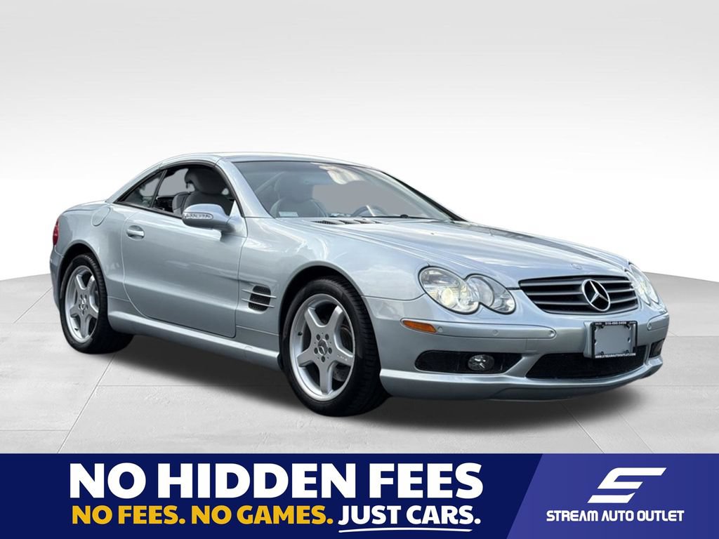 Used 2003 Mercedes-Benz SL 500 image 1