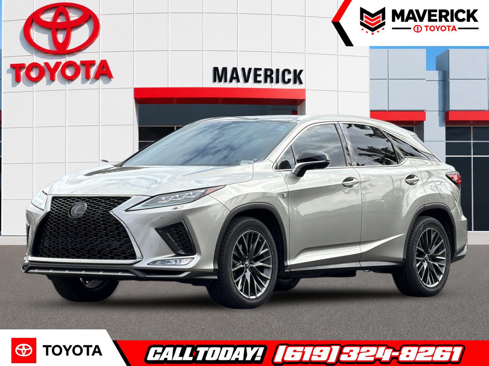 Used 2020 Lexus RX 450h F Sport w/ Cold Weather Package (CT)