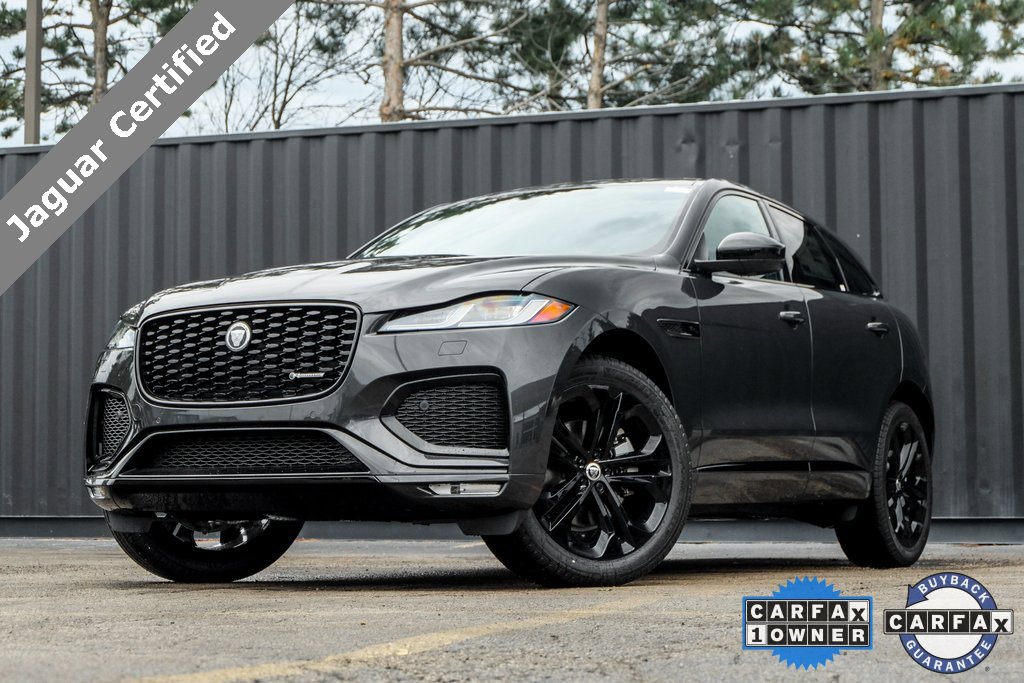 Used 2025 Jaguar F-PACE R-Dynamic S