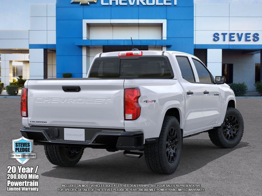 New 2026 Chevrolet Colorado W/T w/ WT Custom Package AWD/4WD image 4