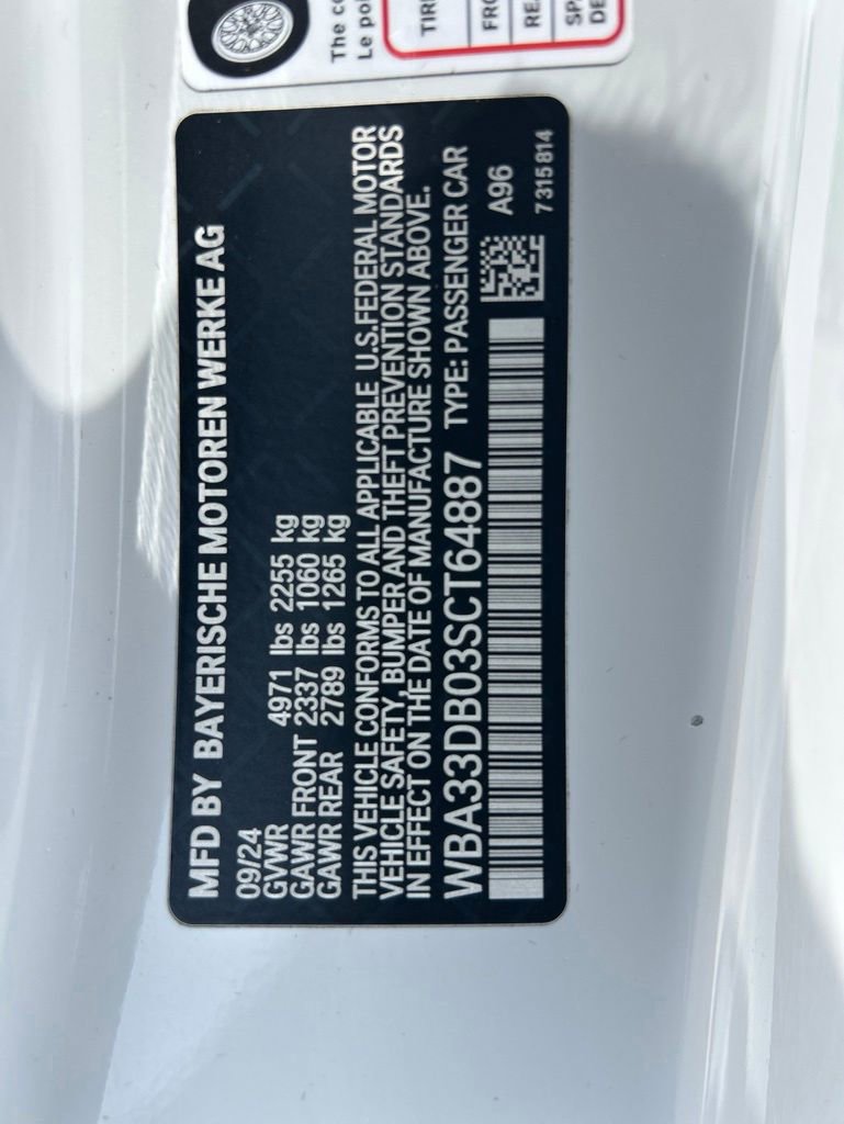 Used 2025 BMW 430i Convertible RWD image 41