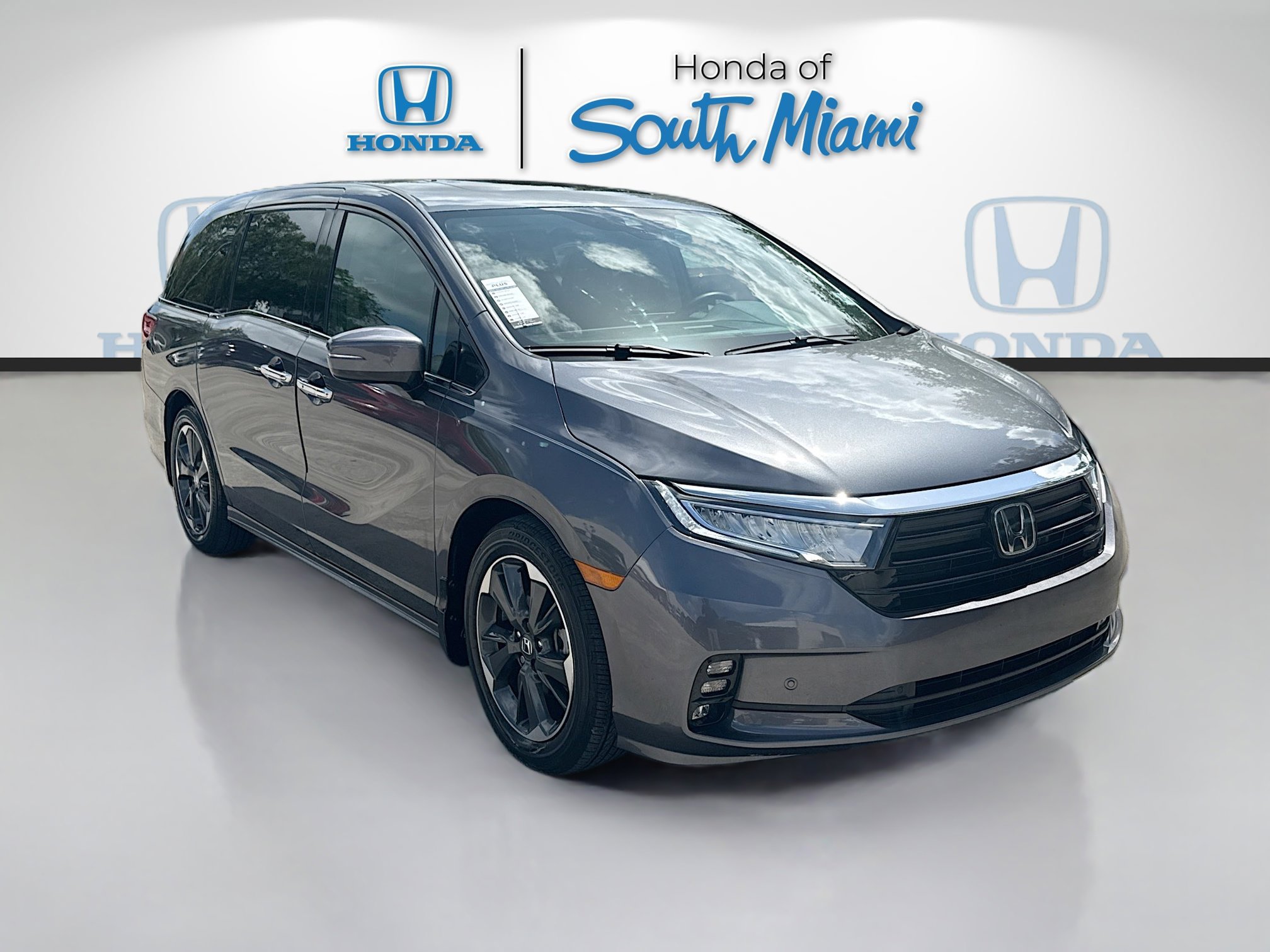 Certified 2023 Honda Odyssey Elite image 1