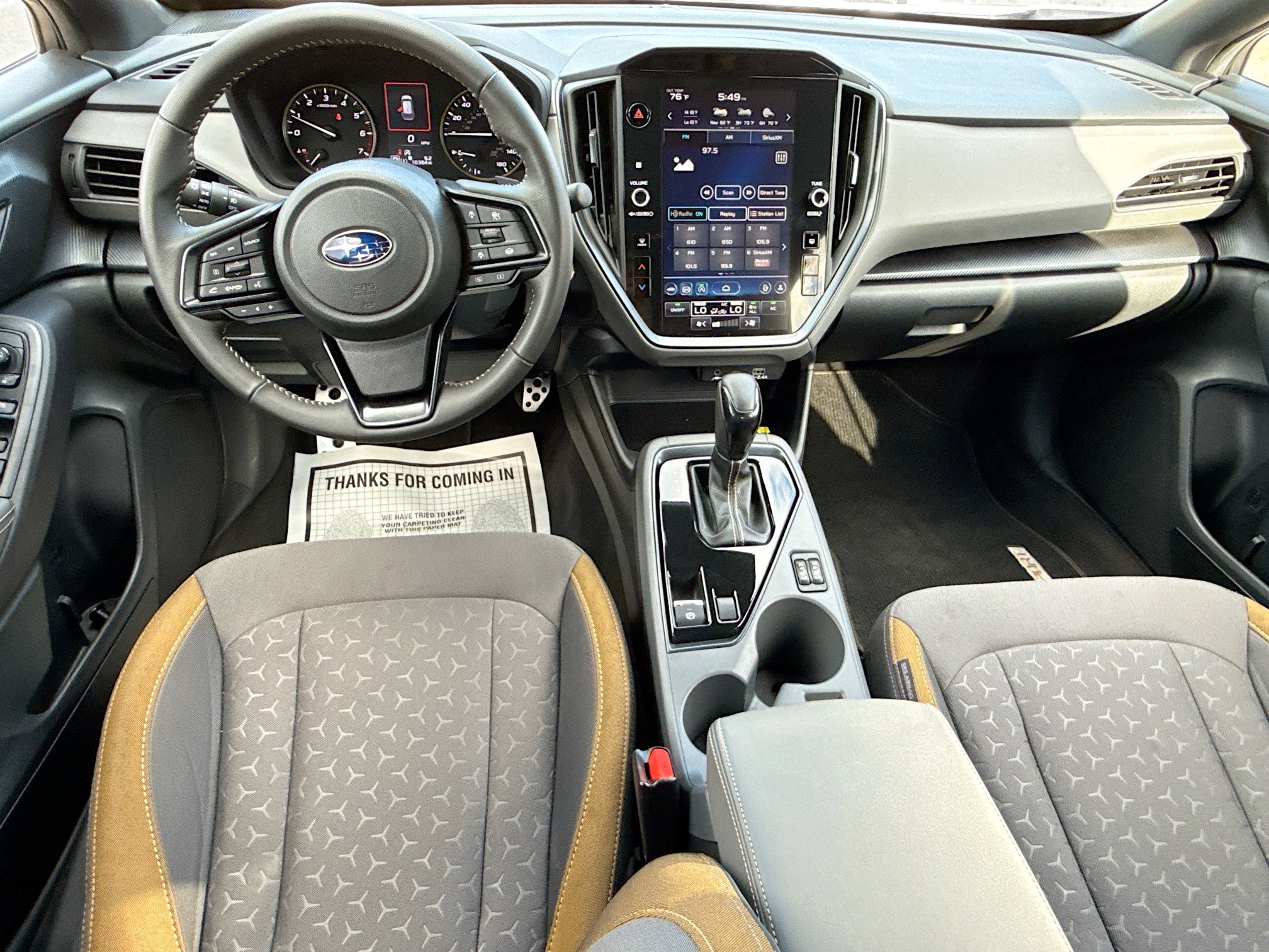 Used 2025 Subaru Crosstrek 2.5i Sport AWD/4WD image 15