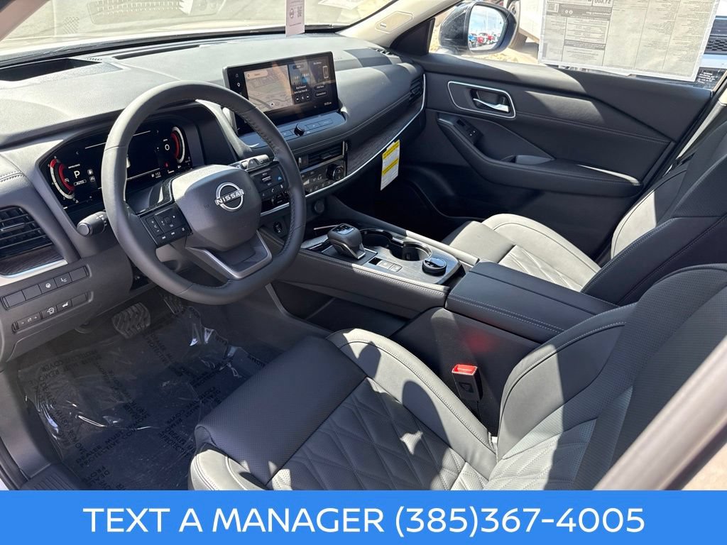 New 2026 Nissan Rogue Platinum w/ Platinum Premium Package AWD/4WD image 13