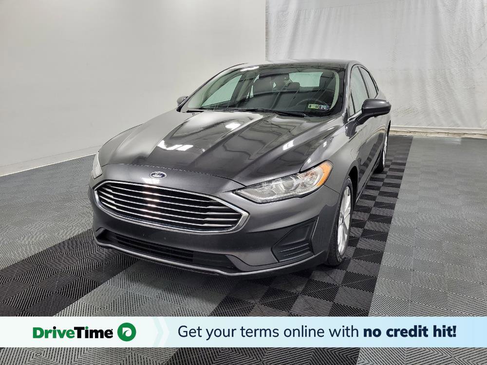 Used 2020 Ford Fusion SE image 1