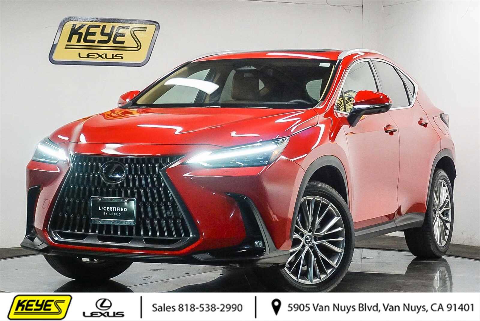 Certified 2024 Lexus NX 350 AWD w/ Luxury Package