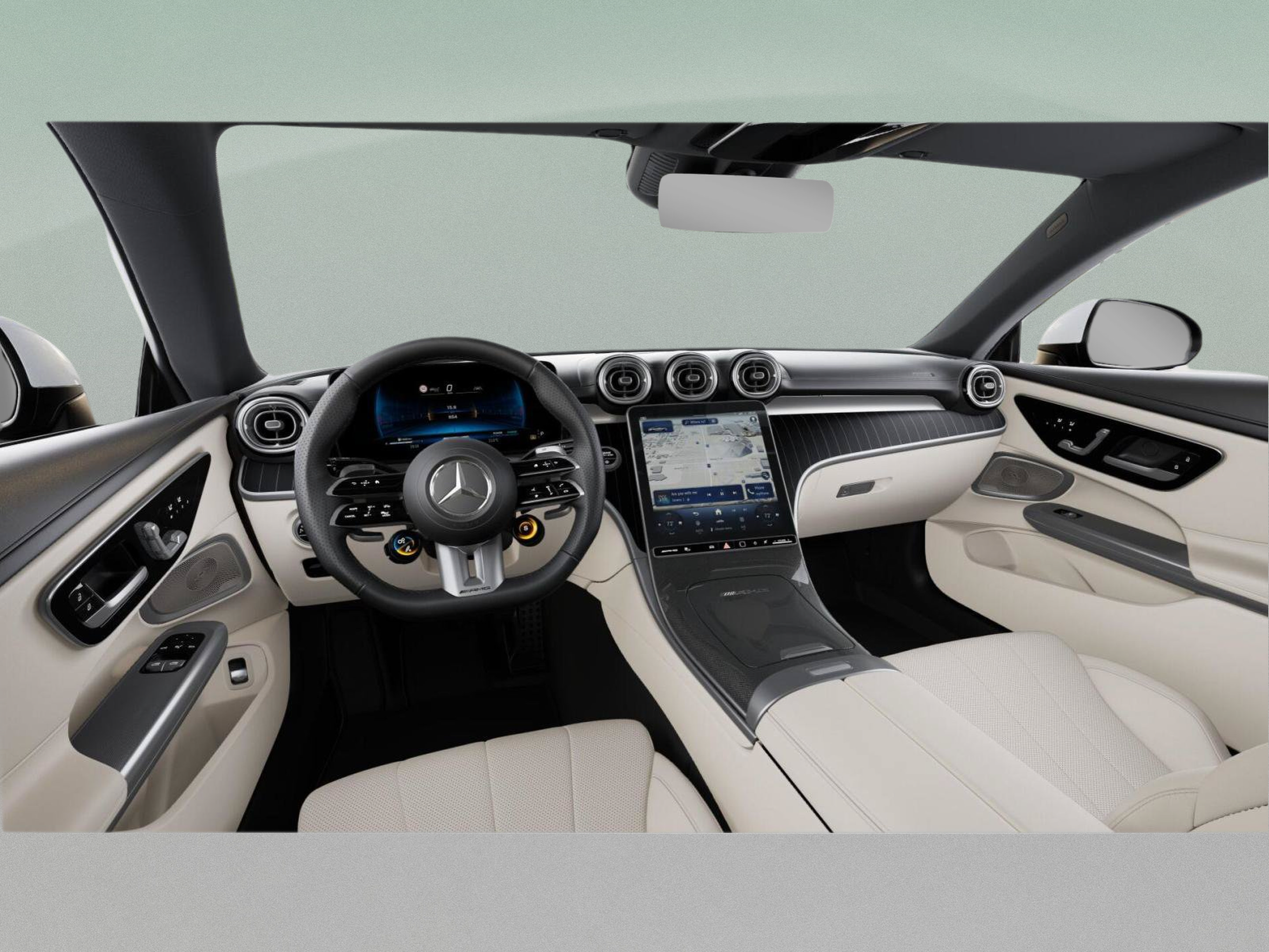 New 2027 Mercedes-Benz CLE 53 AMG 4MATIC Coupe image 41