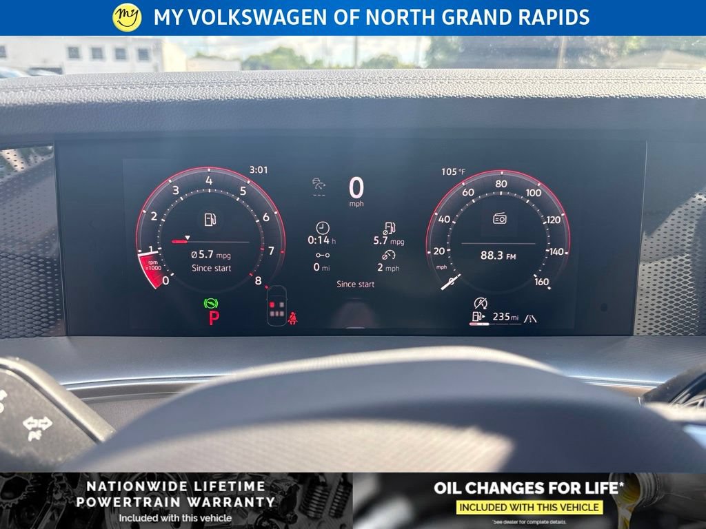New 2026 Volkswagen Tiguan SE AWD/4WD image 9