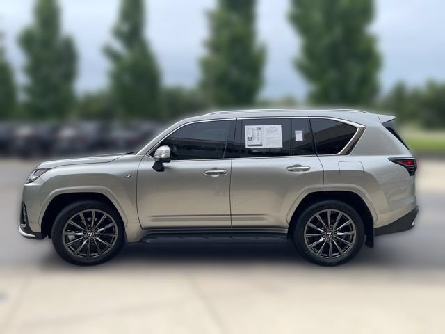 Used 2024 Lexus LX 600 F Sport AWD/4WD image 6