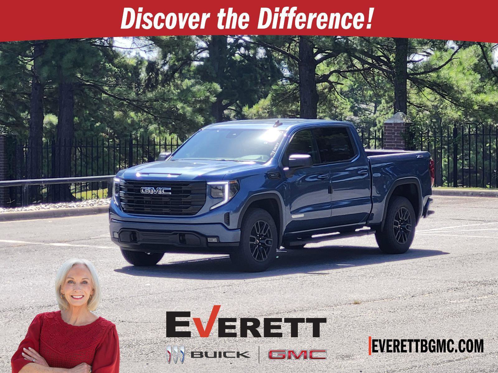 New 2026 GMC Sierra 1500 Elevation