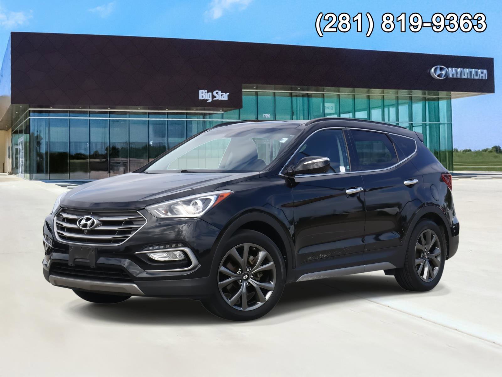 Used 2017 Hyundai Santa Fe Sport w/ Cargo Package