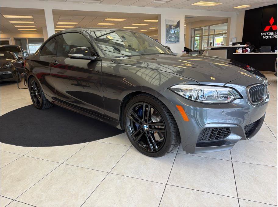 Used 2021 BMW M240i xDrive Coupe w/ Premium Package AWD/4WD image 3