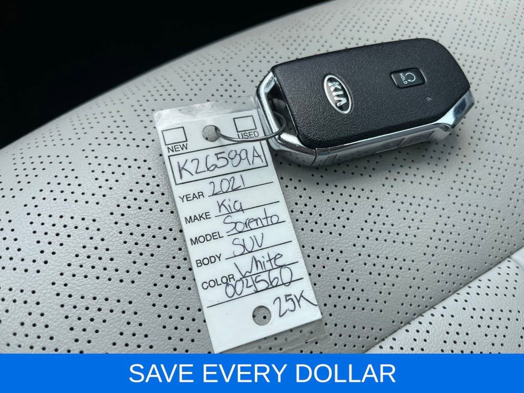Used 2021 Kia Sorento S w/ Panoramic Sunroof Package FWD image 27
