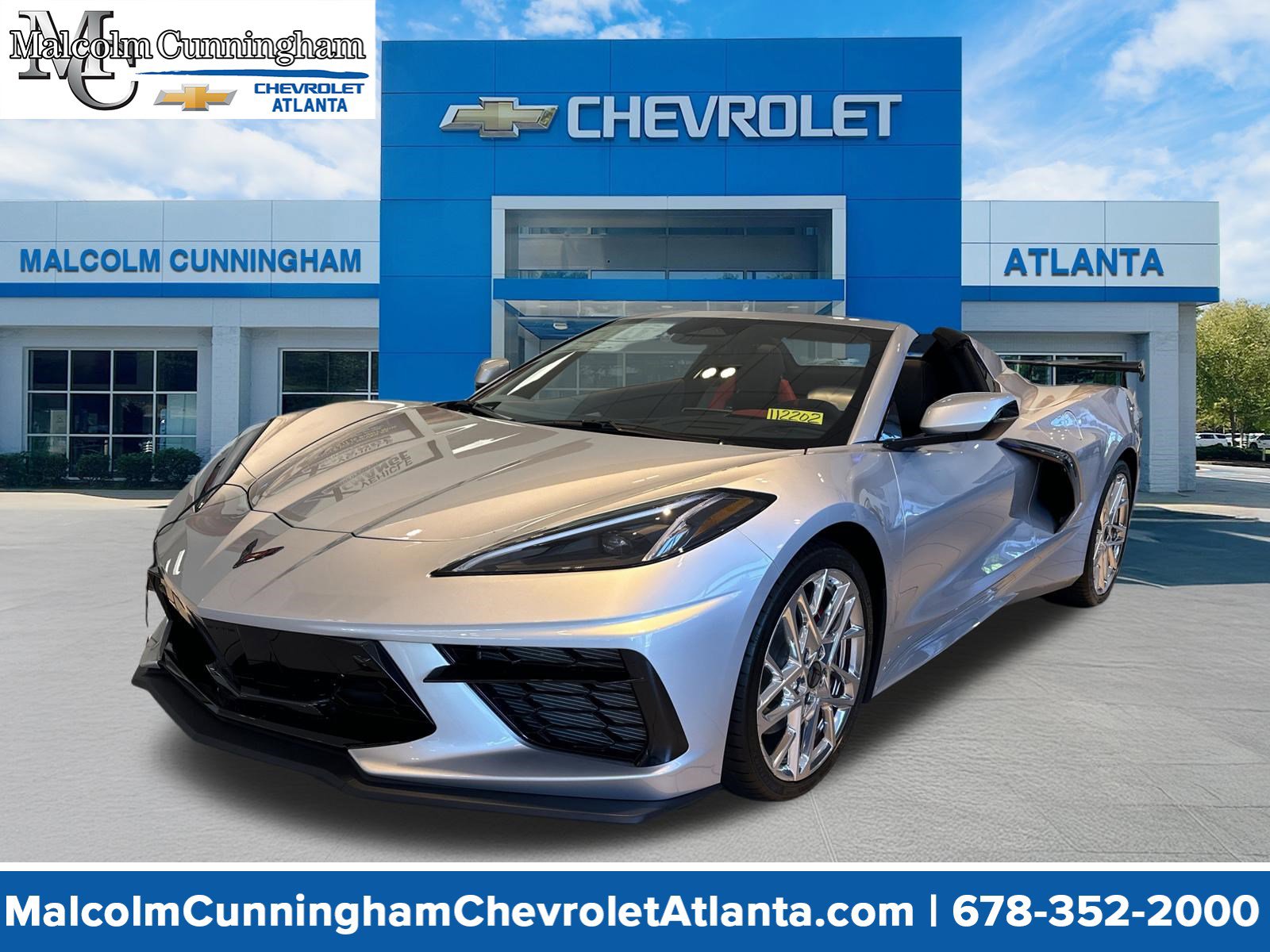 New 2026 Chevrolet Corvette Stingray Premium Conv w/ Z51 Performance Package RWD image 1