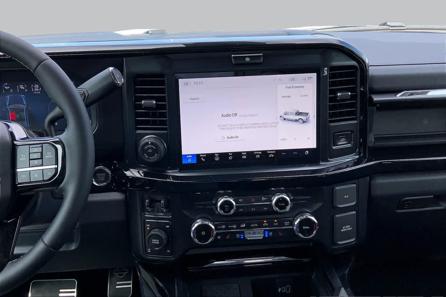 New 2026 Ford F250 Lariat w/ Black Appearance Package AWD/4WD image 6