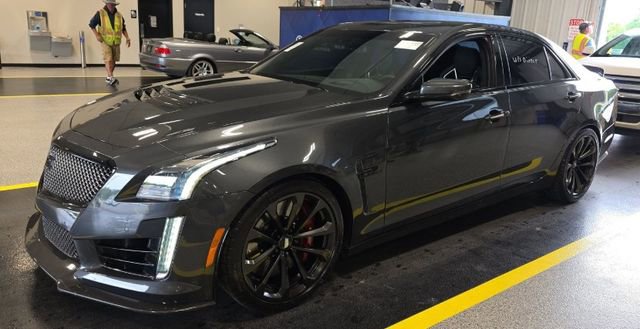 Used 2018 Cadillac CTS V w/ Carbon Fiber Package