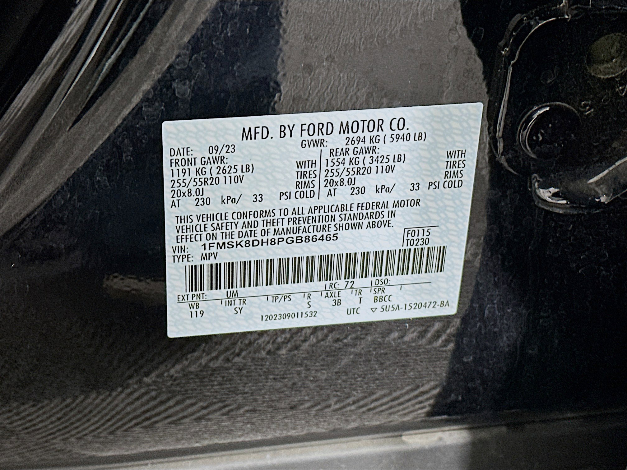 Used 2023 Ford Explorer XLT w/ Equipment Group 202A image 12