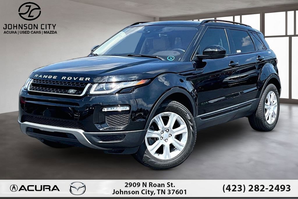Used 2017 Land Rover Range Rover Evoque SE Premium