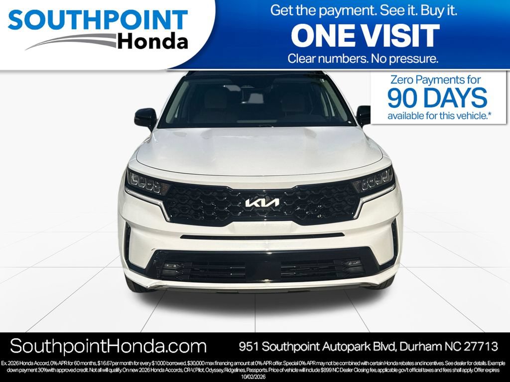 Used 2023 Kia Sorento EX w/ Panoramic Sunroof Package FWD image 2