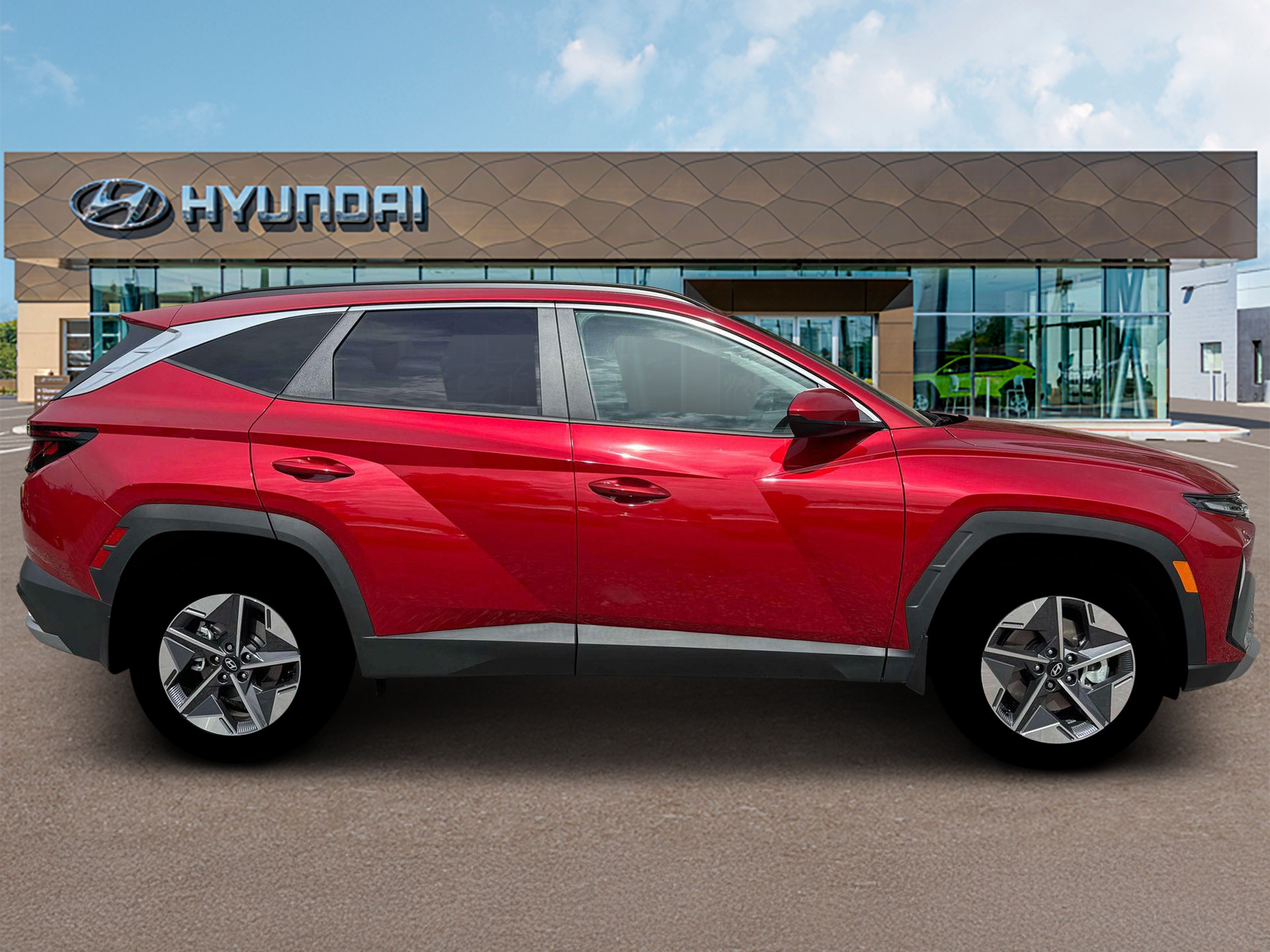 New 2026 Hyundai Tucson SEL AWD/4WD image 9