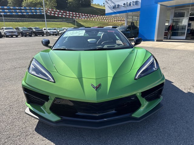 New 2026 Chevrolet Corvette Stingray Premium Conv w/ Z51 Performance Package image 11