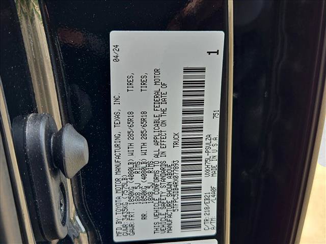 Used 2024 Toyota Tundra TRD Pro AWD/4WD image 23