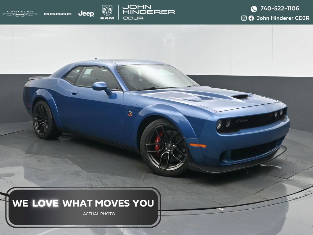 Certified 2020 Dodge Challenger R/T Scat Pack