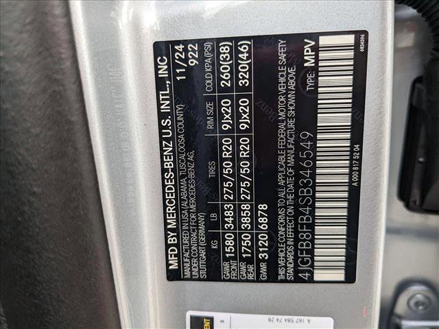 New 2025 Mercedes-Benz GLE 580 GLE 580 image 16