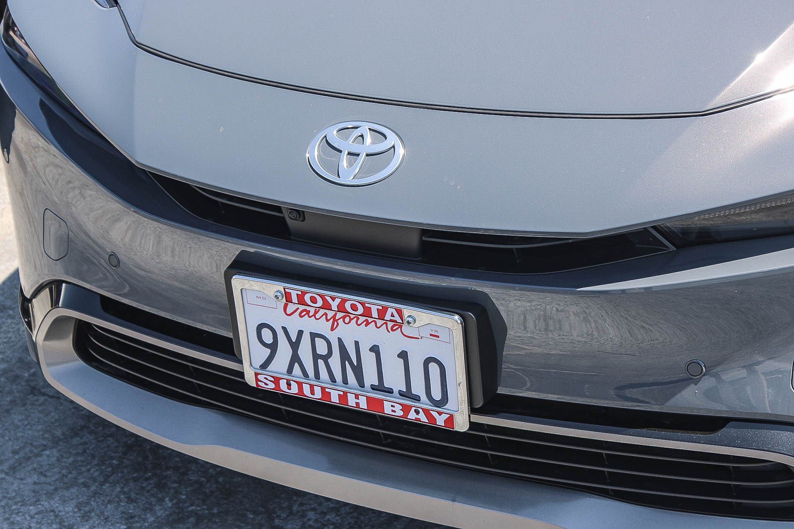 Certified 2026 Toyota Prius Limited FWD image 7