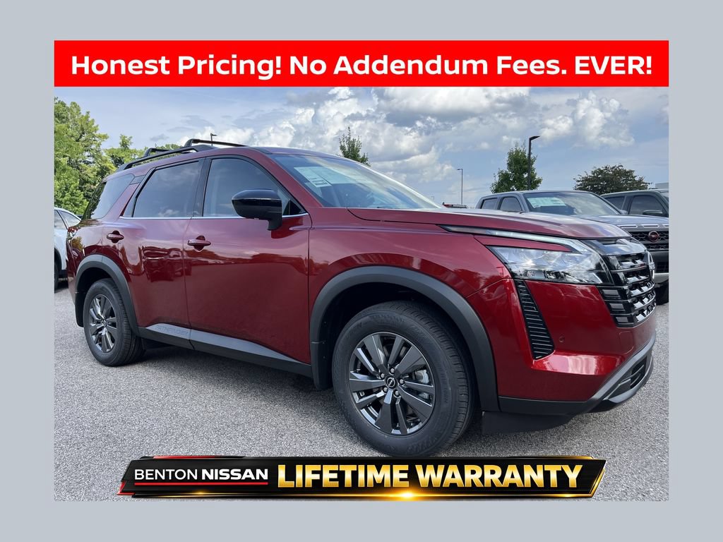 New 2026 Nissan Pathfinder SV FWD image 1