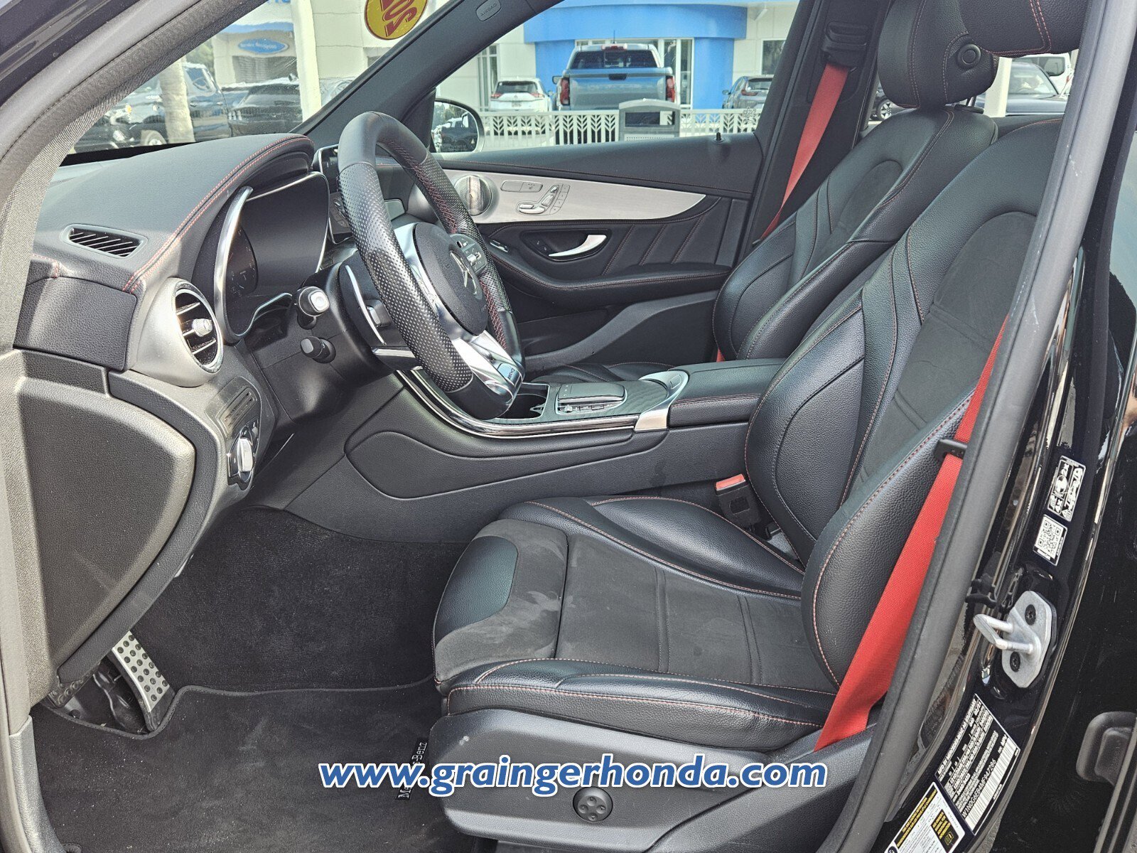 Used 2021 Mercedes-Benz GLC 43 AMG 4MATIC image 10