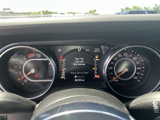 Used 2021 Jeep Wrangler Unlimited Sahara image 26