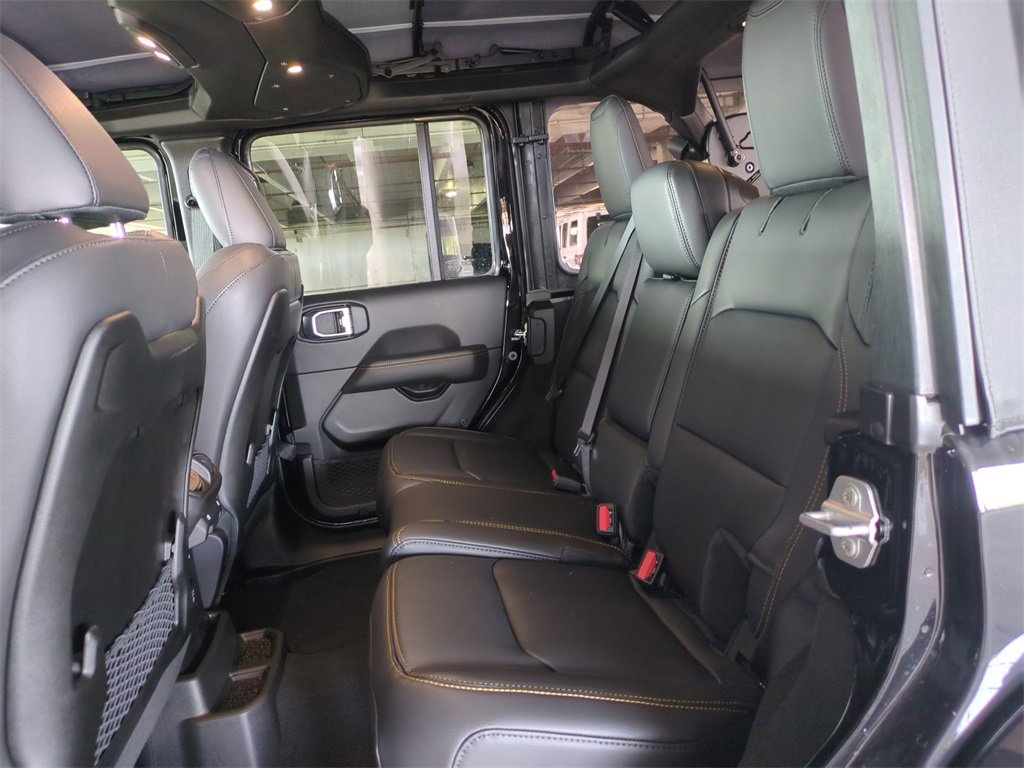 New 2025 Jeep Wrangler Sahara w/ Safety Group image 14