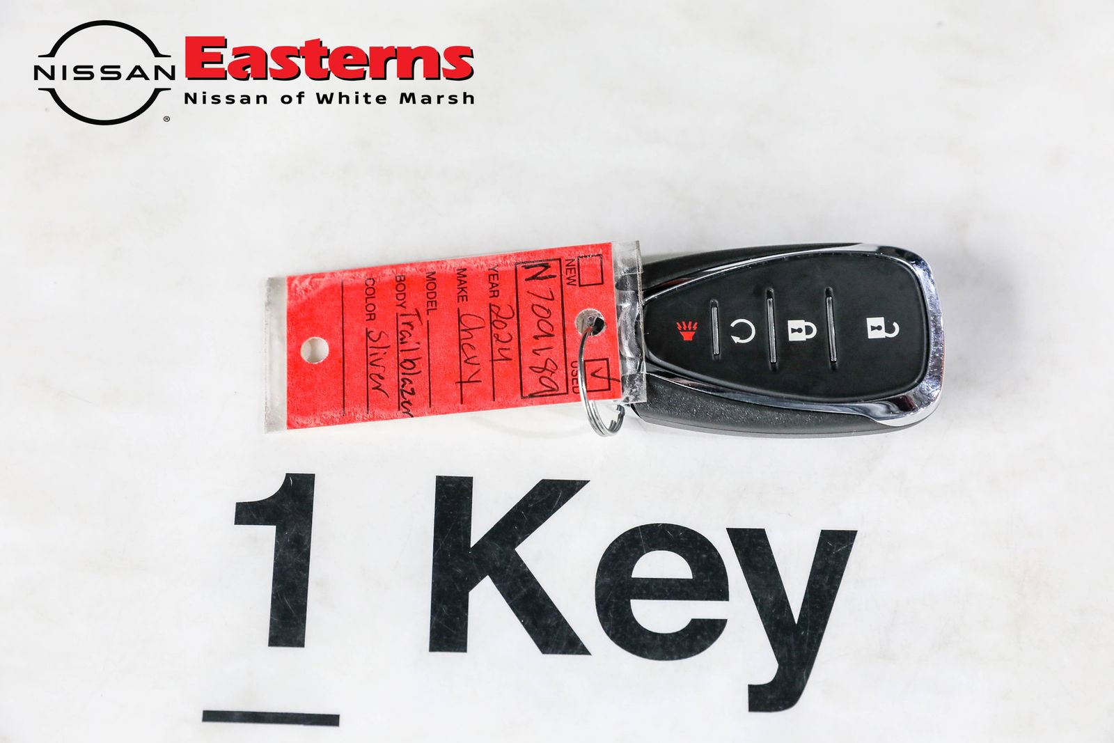 Used 2024 Chevrolet TrailBlazer RS w/ Driver Confidence Package AWD/4WD image 25