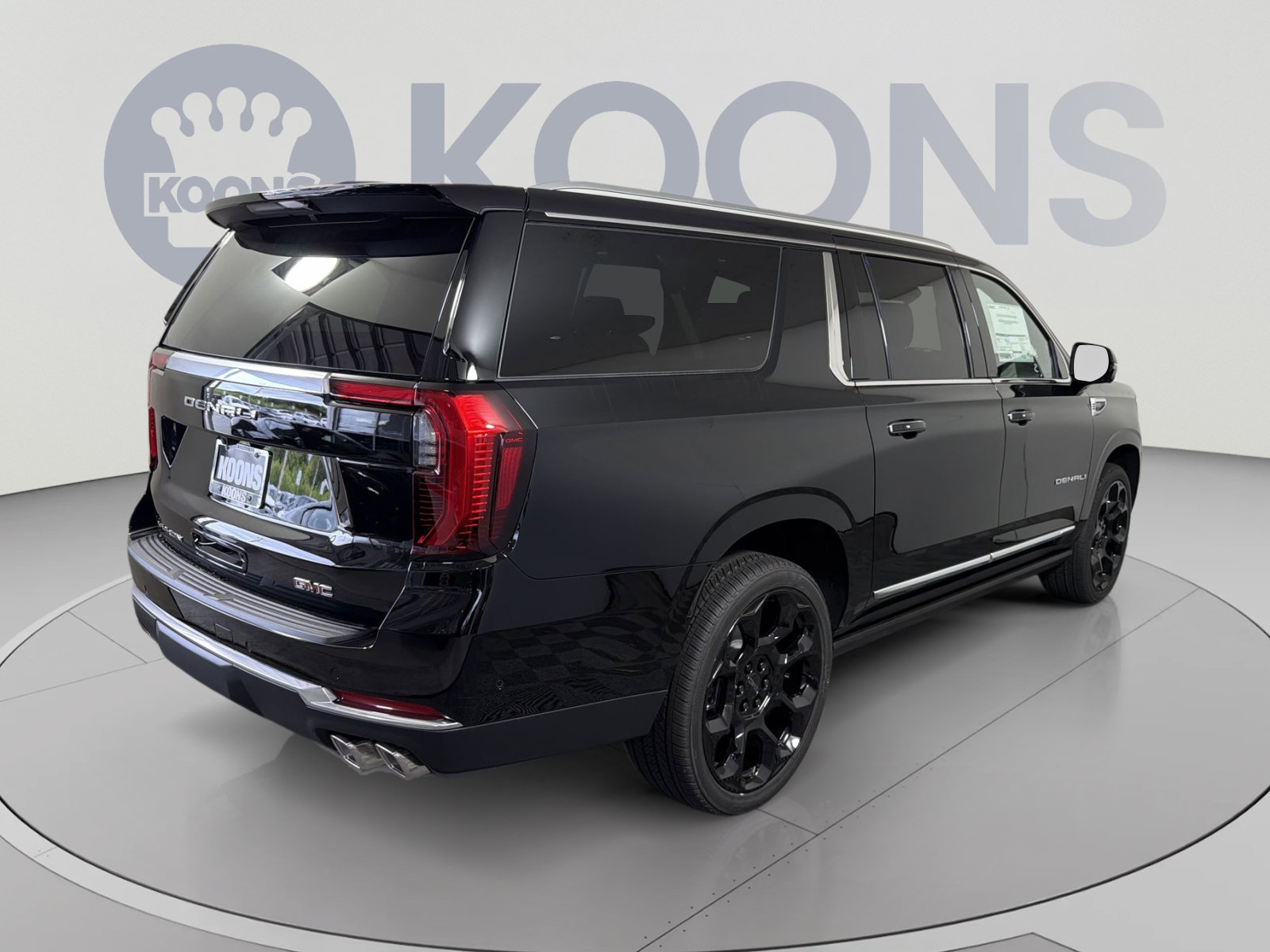 New 2027 GMC Yukon XL Denali w/ Sun & Power Step Package AWD/4WD image 7
