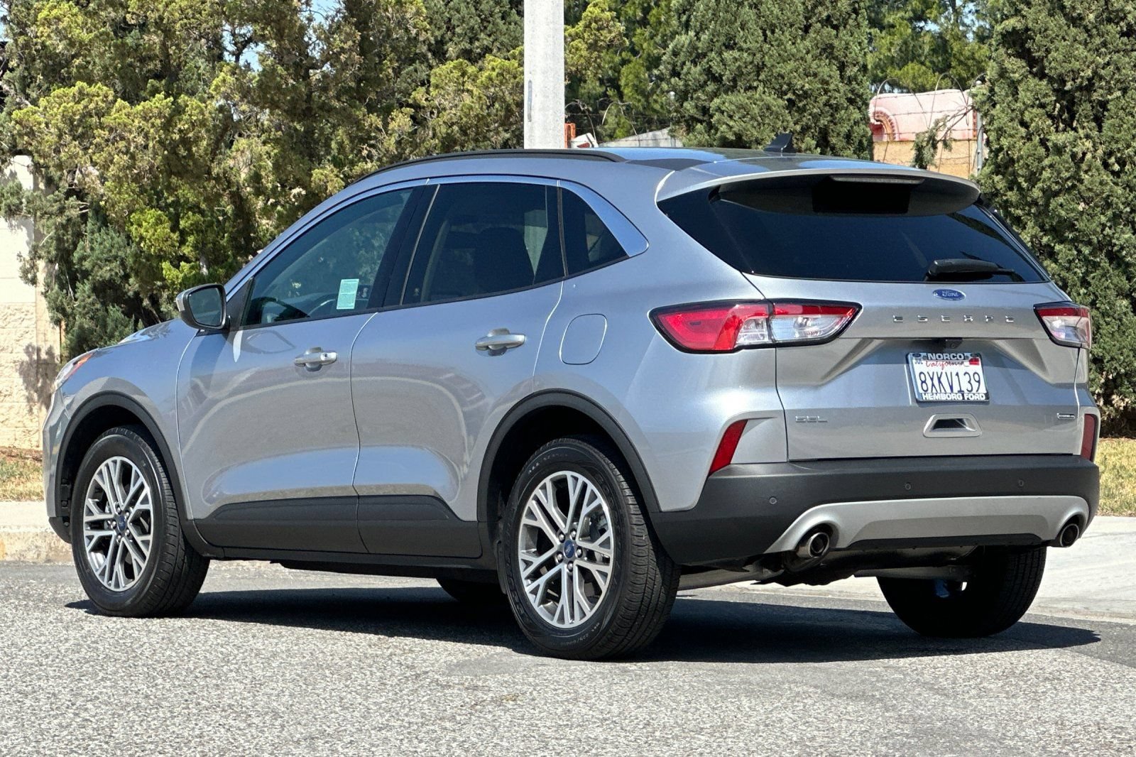 Used 2021 Ford Escape SEL AWD/4WD image 6