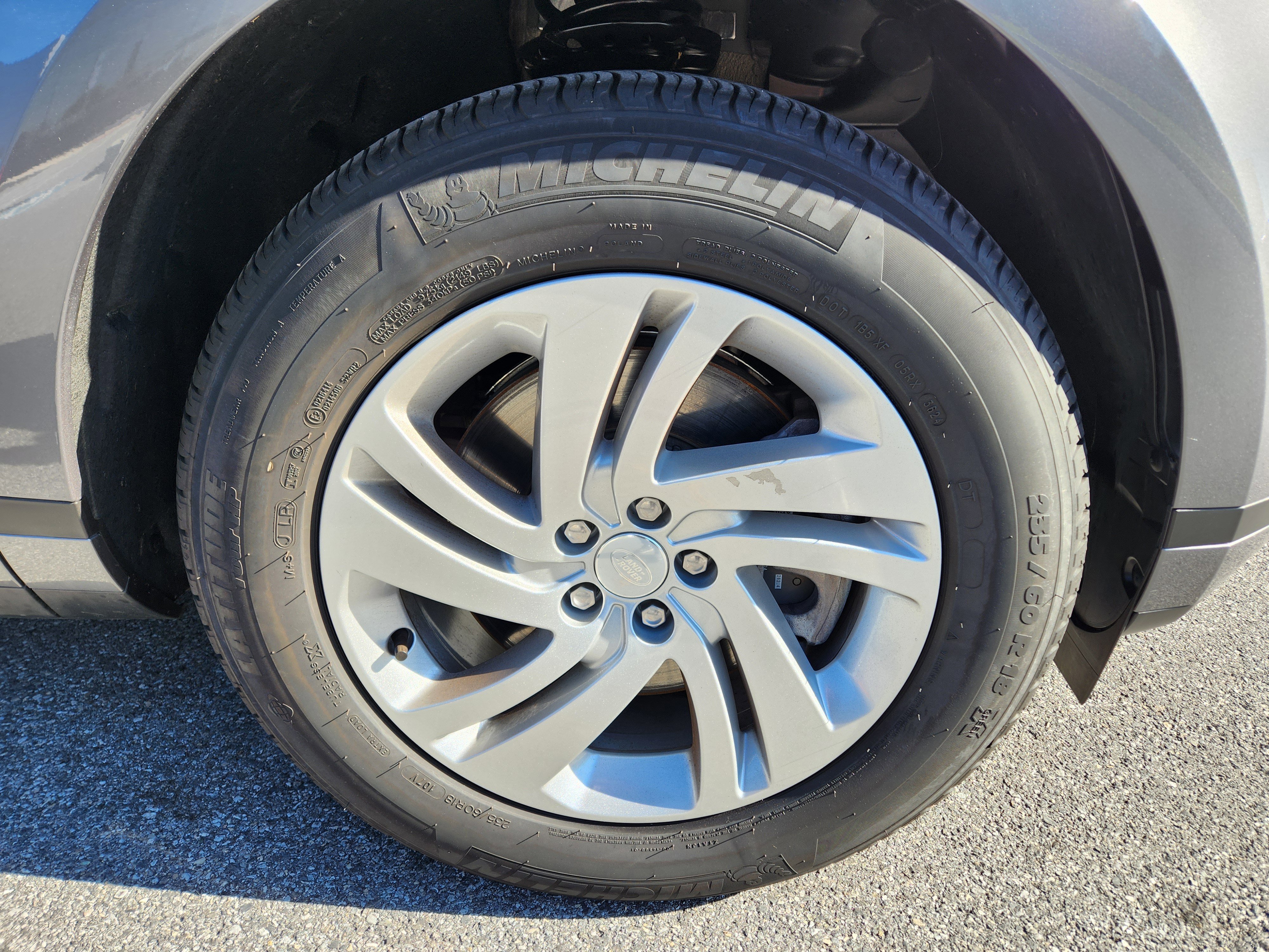 Certified 2026 Land Rover Range Rover Evoque S image 7