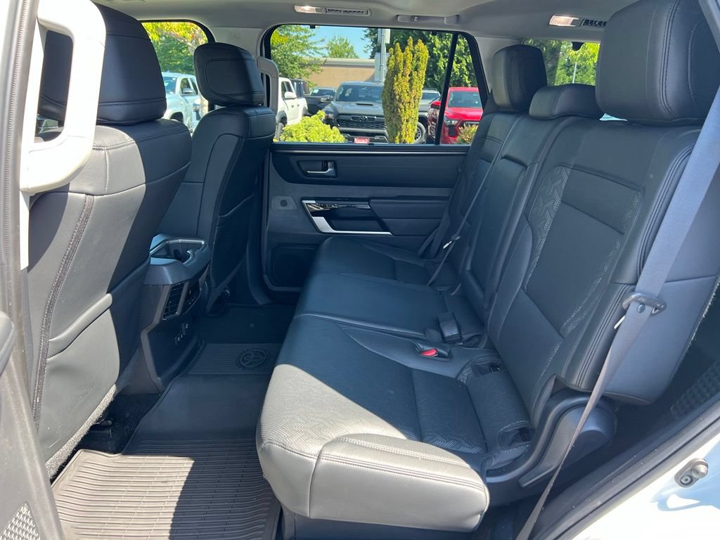 Certified 2024 Toyota Sequoia Limited w/ TRD Off-Road Package AWD/4WD image 18