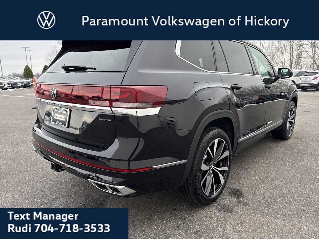 New 2026 Volkswagen Atlas SEL Premium R-Line image 8