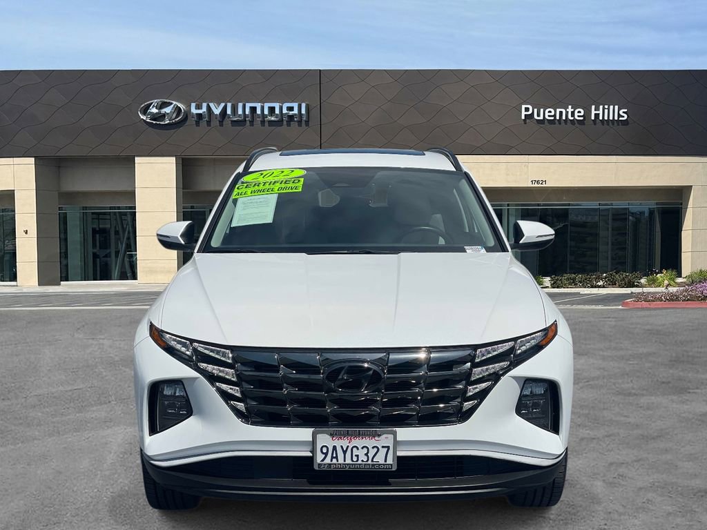 Certified 2022 Hyundai Tucson SEL w/ Convenience + Premium Package AWD/4WD image 2