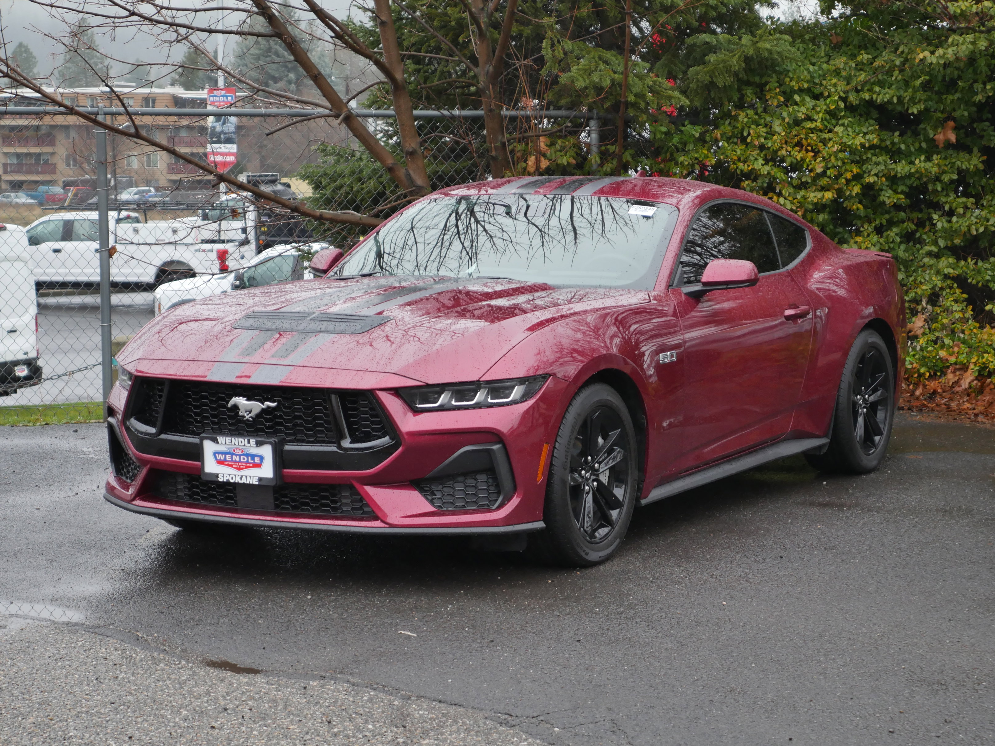 Certified 2025 Ford Mustang GT image 2