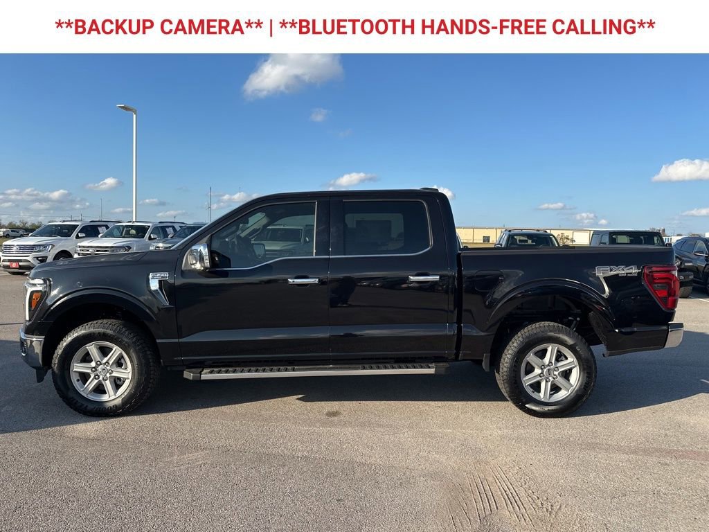 New 2025 Ford F150 Lariat w/ FX4 Off-Road Package image 5