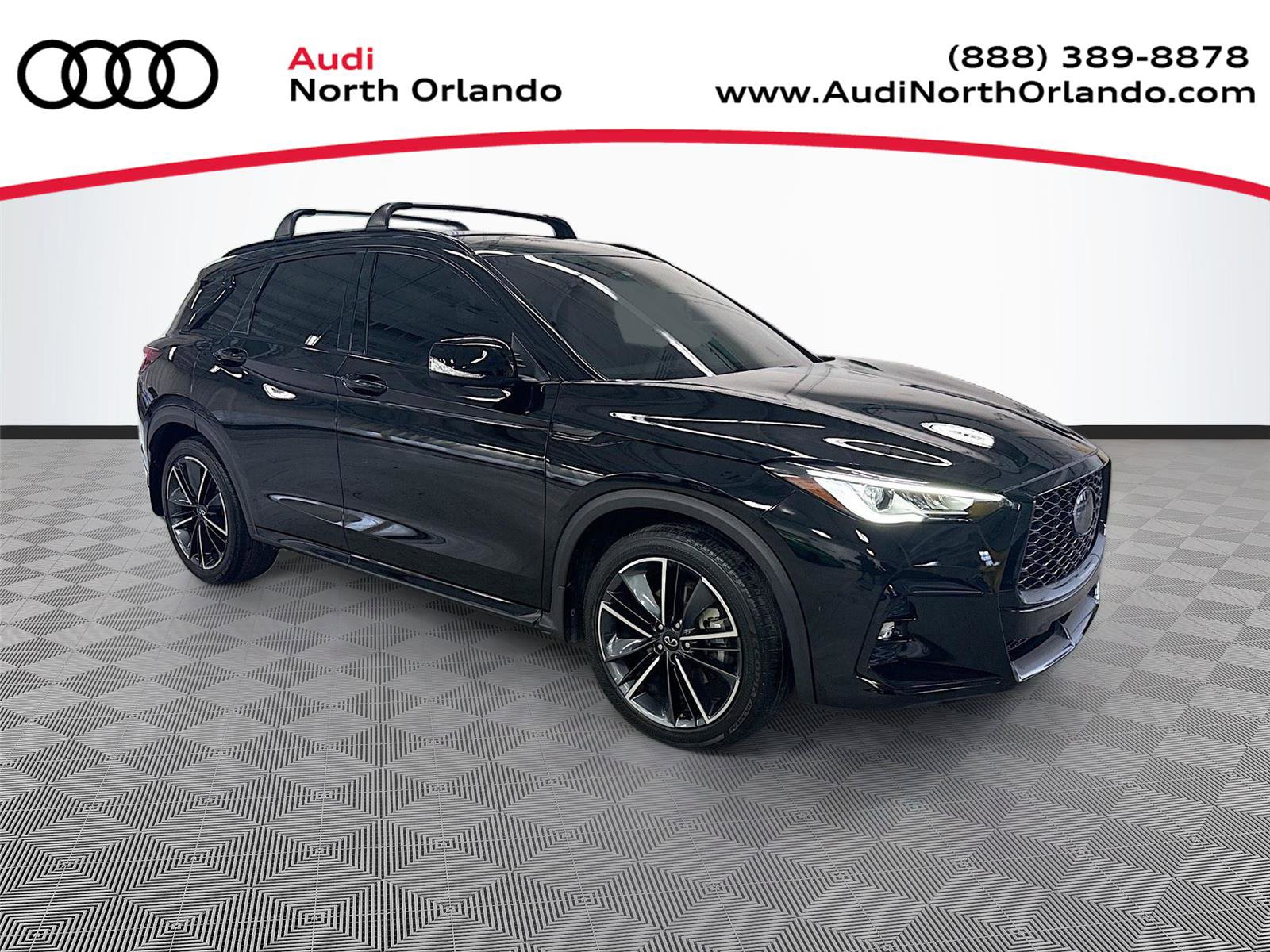 Used 2024 INFINITI QX50 Sport w/ Cargo Package FWD image 1