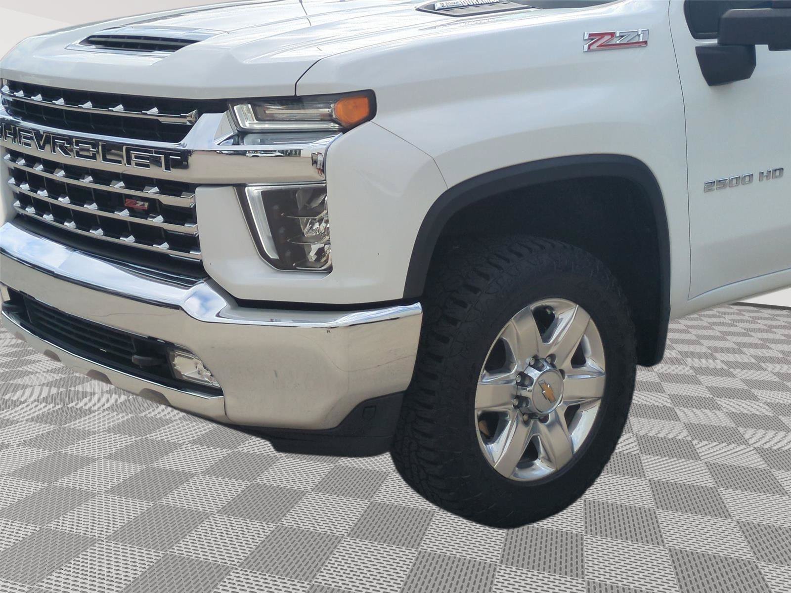 Used 2022 Chevrolet Silverado 2500 LTZ AWD/4WD image 9