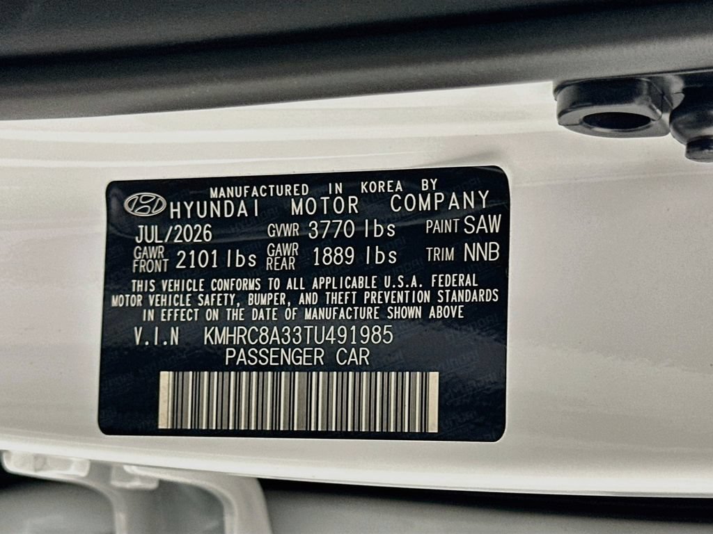 New 2026 Hyundai Venue SEL FWD image 22