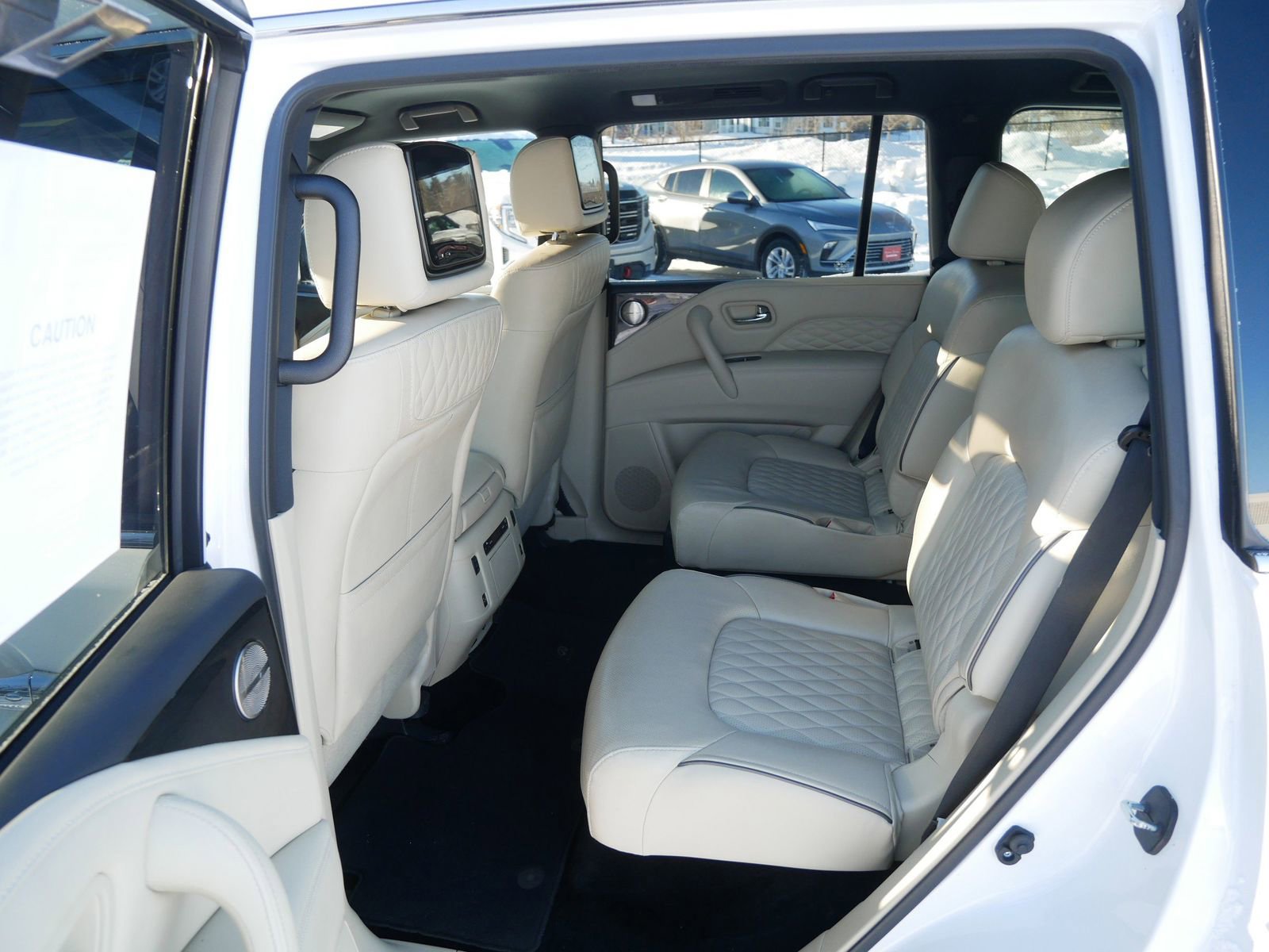 Used 2022 INFINITI QX80 Sensory w/ Cargo Package image 9