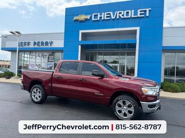 Used 2023 RAM 1500 Big Horn