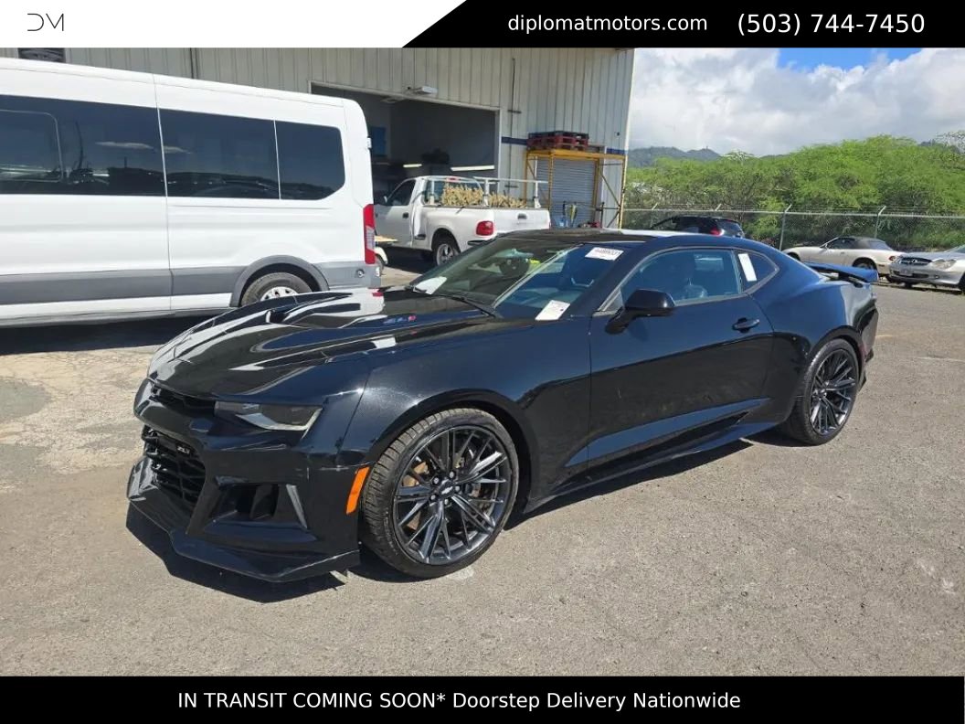 Used 2019 Chevrolet Camaro ZL1