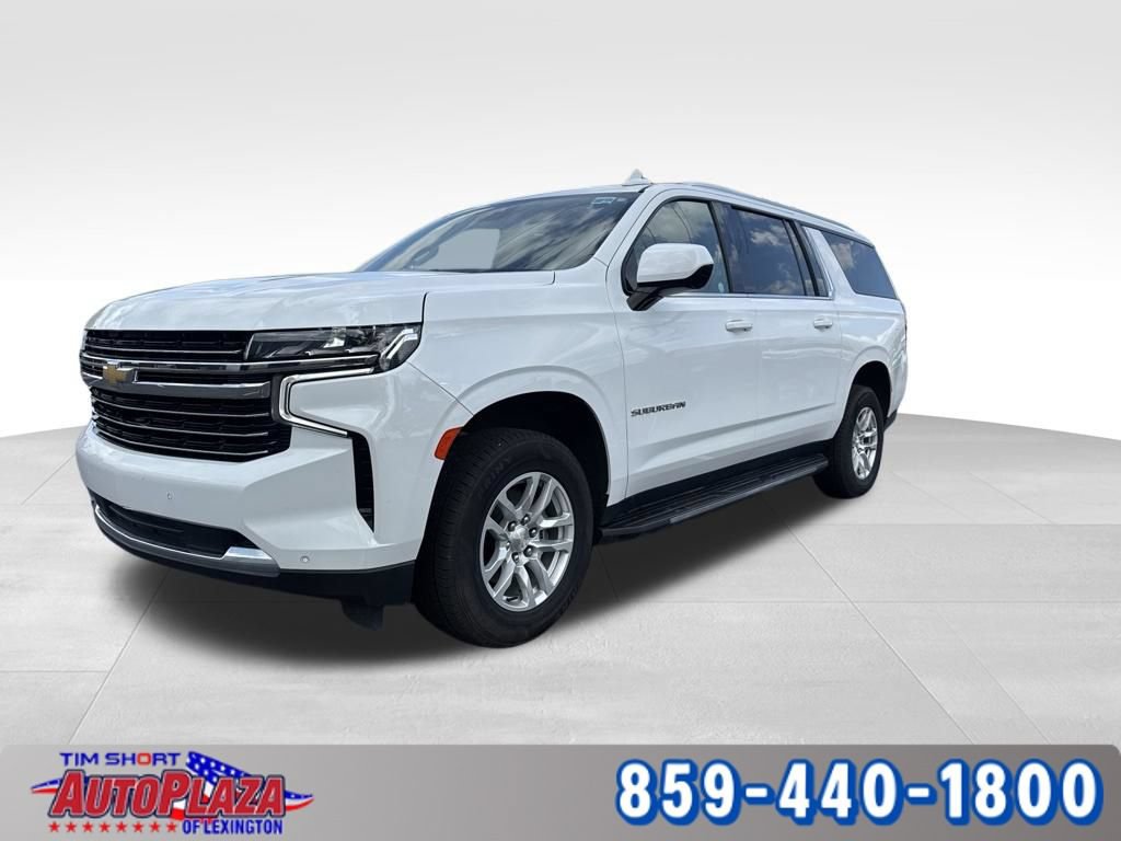 Used 2023 Chevrolet Suburban LT RWD image 1